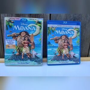 Disney Moana Dvd & Blue Ray